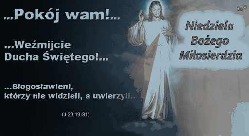 Pokój wam. Weźmijcie Ducha Świętego